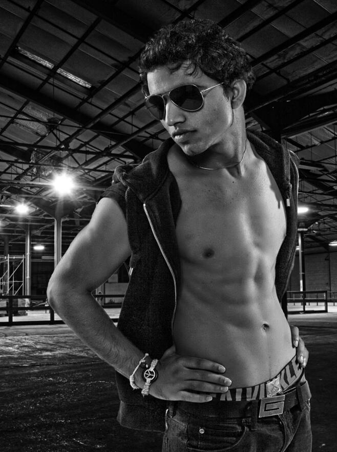 Hollywood Lights Portraiture